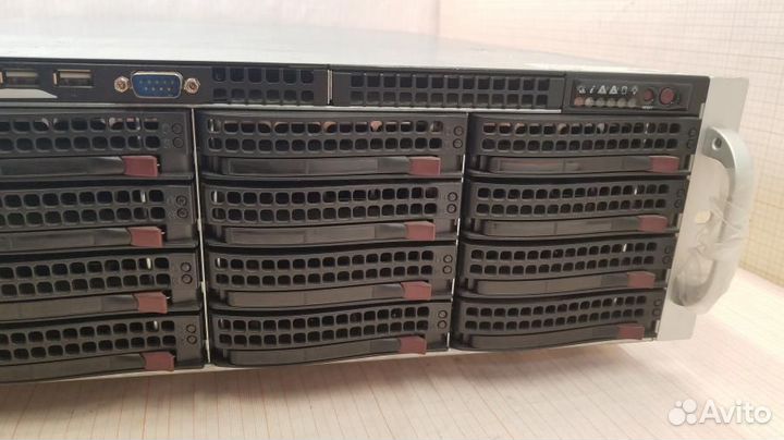 Сервер SuperMicro CSE-836TQ X9DRi-F800W