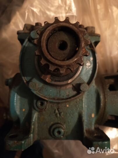 Мотор редуктор червячный бу 1Ч-63А