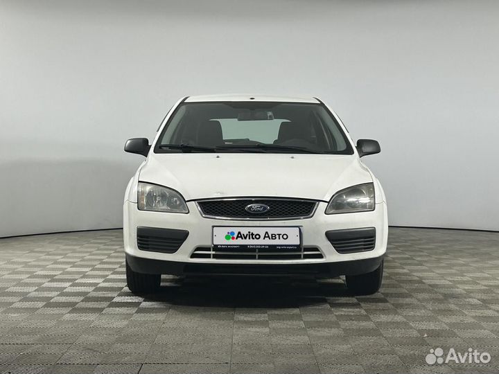 Ford Focus 1.6 МТ, 2006, 242 401 км