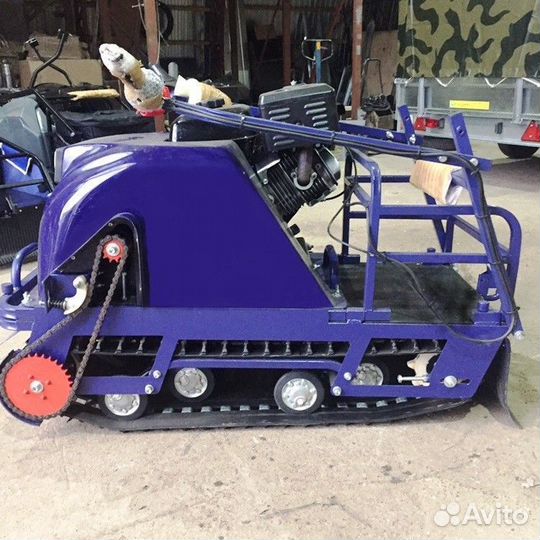 Мотобуксировщик Бурлак-М FK 15 л.с. разборный