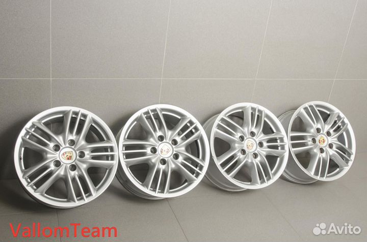 Лот UP29193002 Оригинальные 18-е диски porsche