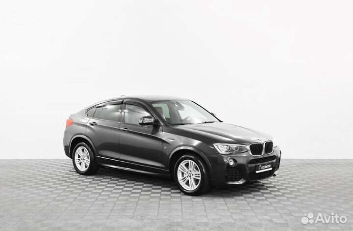 BMW X4 2.0 AT, 2016, 180 000 км
