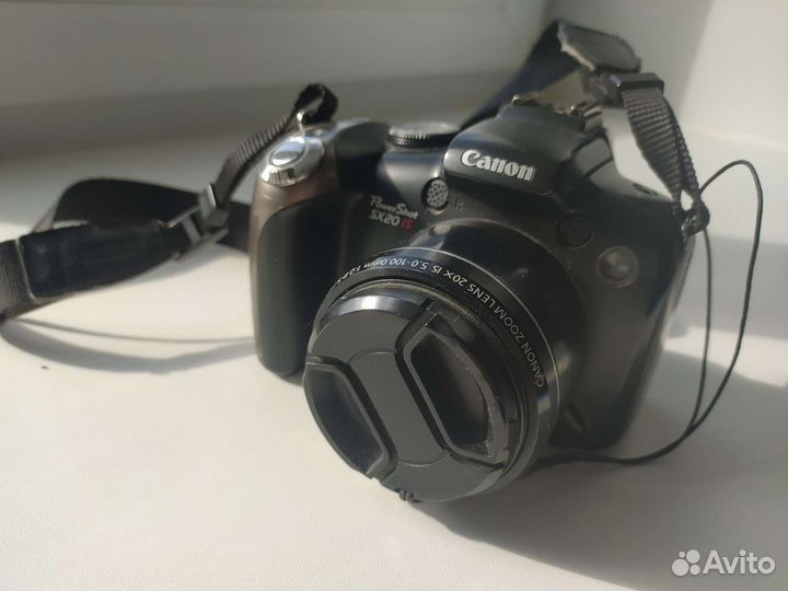 Фотоаппарат Canon PowerShot SX20 IS