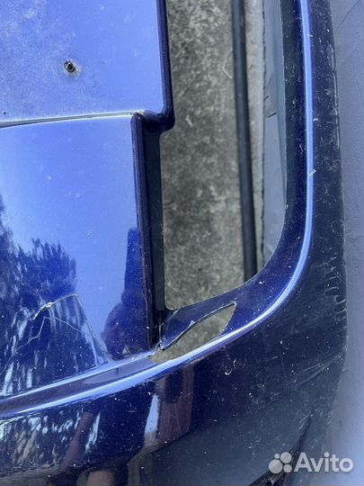 Бампер приора 2