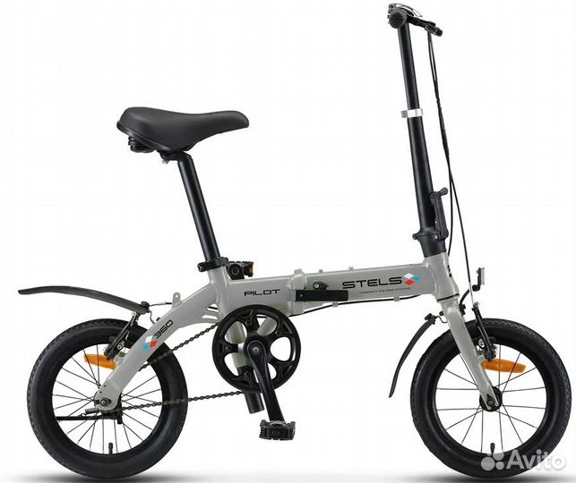 Велосипед 14д. Stels pilot 360, 1 ск. складной