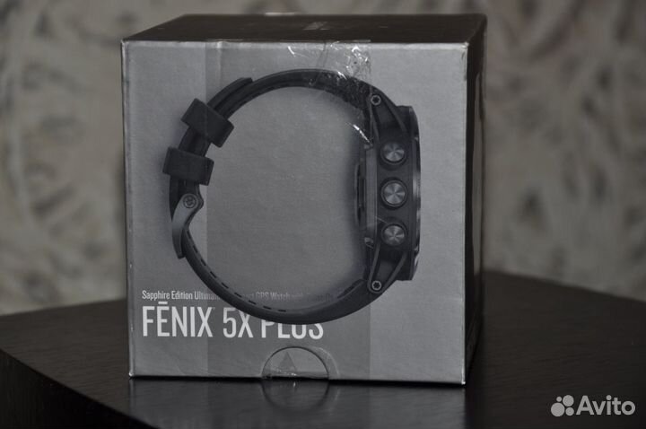 Garmin Fenix 5X Plus Sapphire (новые, открыты)