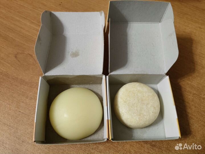 Твердый шампунь и бальзам