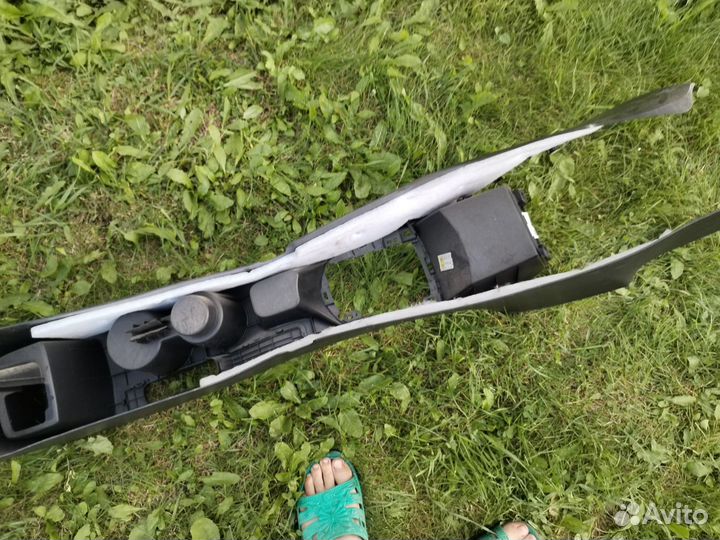 Консоль hyundai solaris