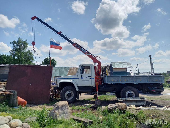 ГАЗ 3308 с КМУ, 2003