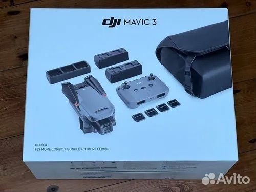 Dji mavic 3 fly more combo новый