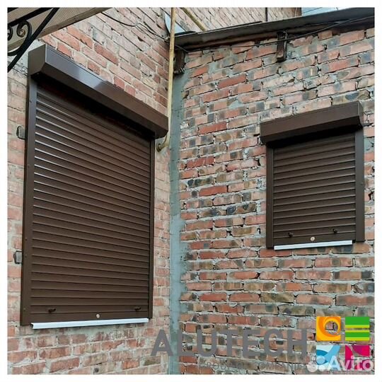 Оконные рольставни