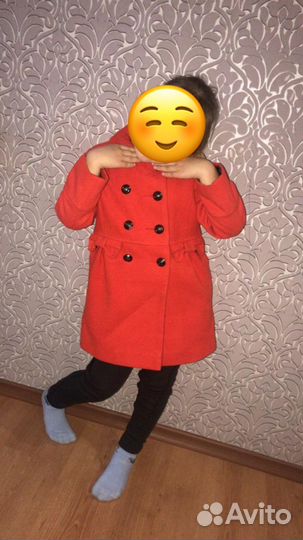 Пальто для девочки
