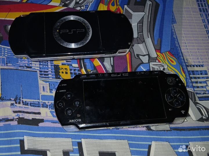 Psp консолер