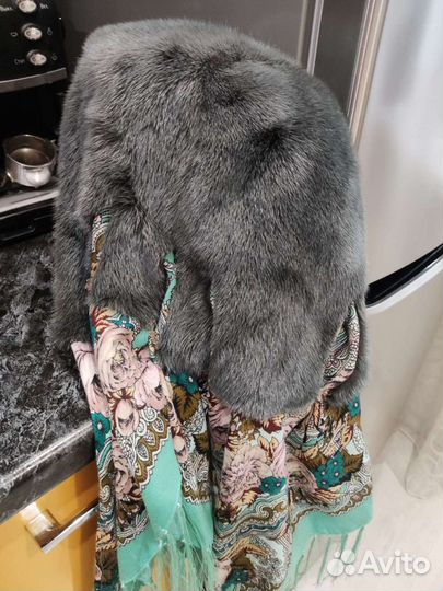 Капор меховой