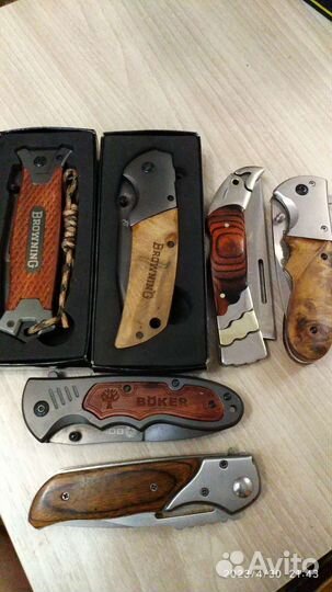 Нож складной