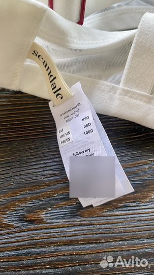 Бюстгальтер scandale