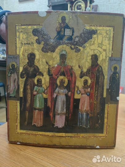 Старинная икона