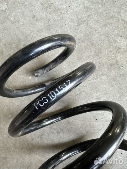 Задние пружины BMW e39