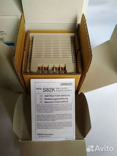 Импульсный блок питания Omron s82k-03005 5V 5.0A