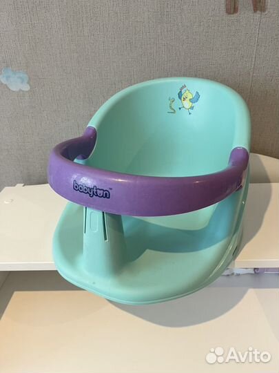 Горка для купания и стульчик