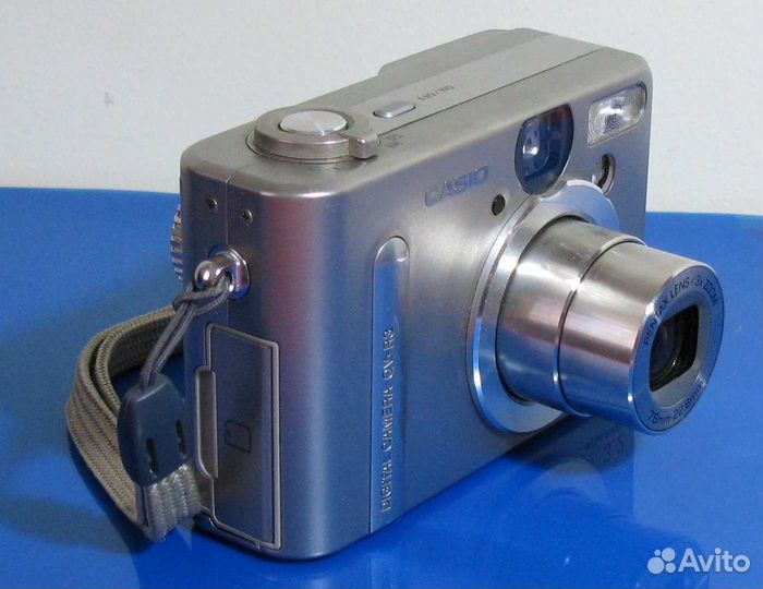 Фотокамера casio