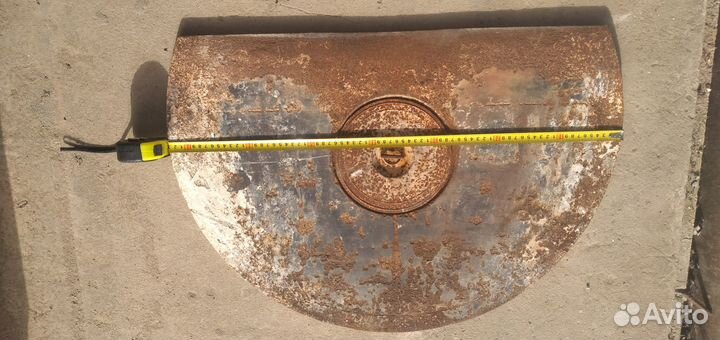 Плита для отопительноварочной печи, вес 40 кг