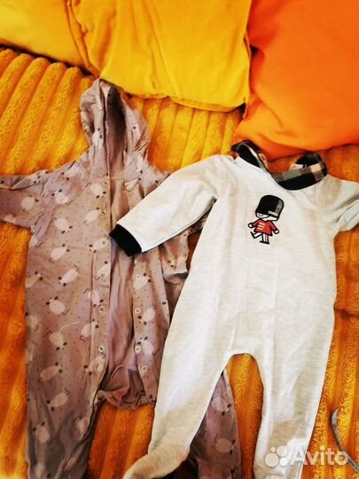 Пакет вещей для мальчика 68-74