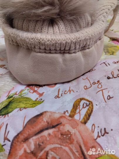Шапка детская для девочки