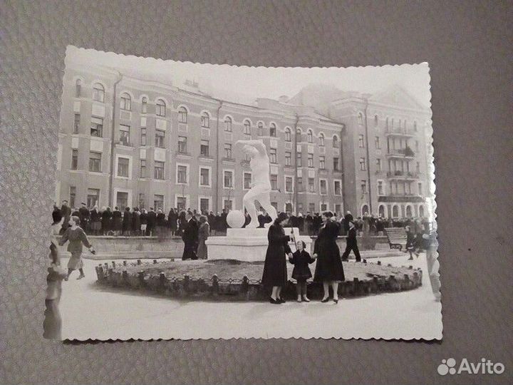 Фото « Советская глубинка» 4шт XX век СССР