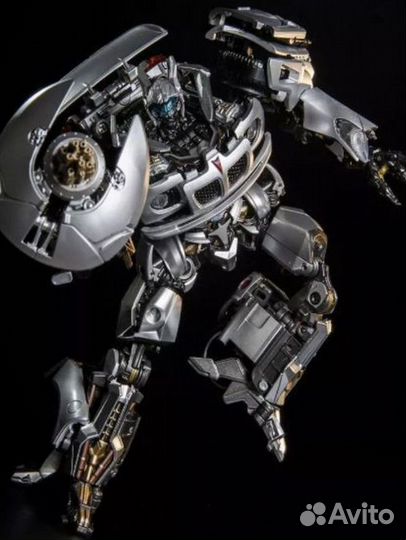 Джаз Jazz игрушка трансформер робот 17см