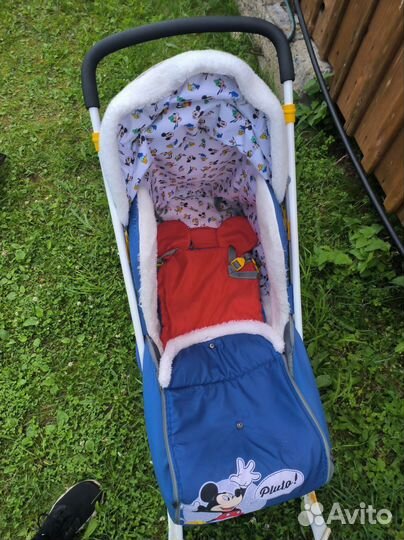 Коляска санки