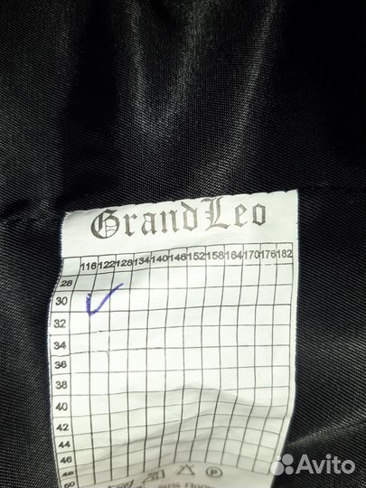 Пиджак школьный для мальчика рост 122см