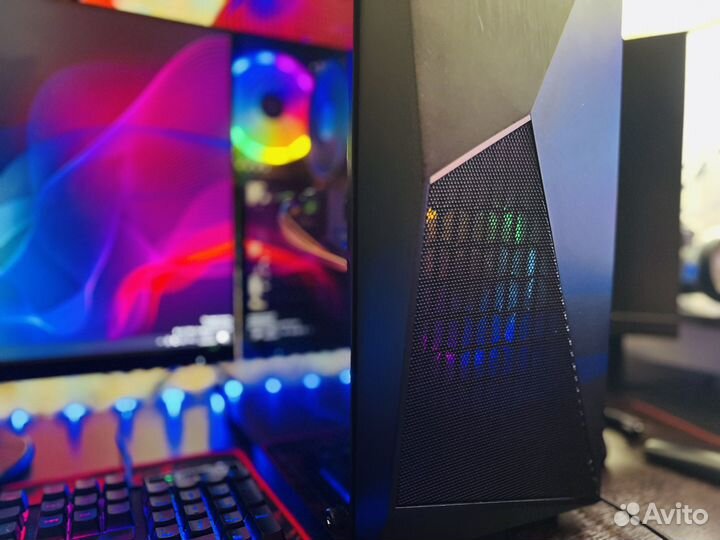 Мощный игровой компьютер RX6600