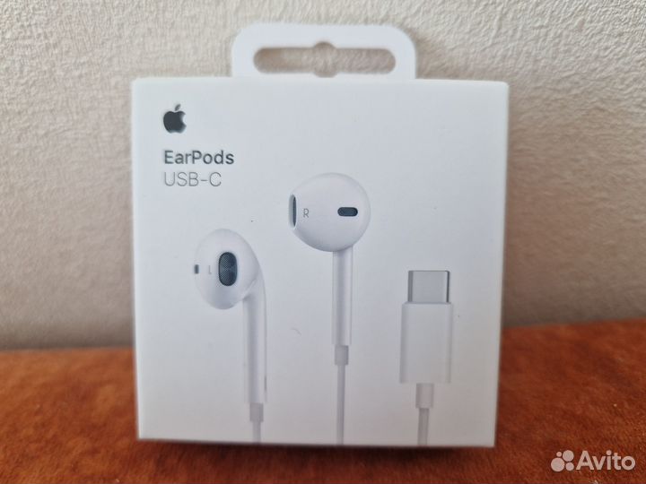 Наушники earpods USB-C