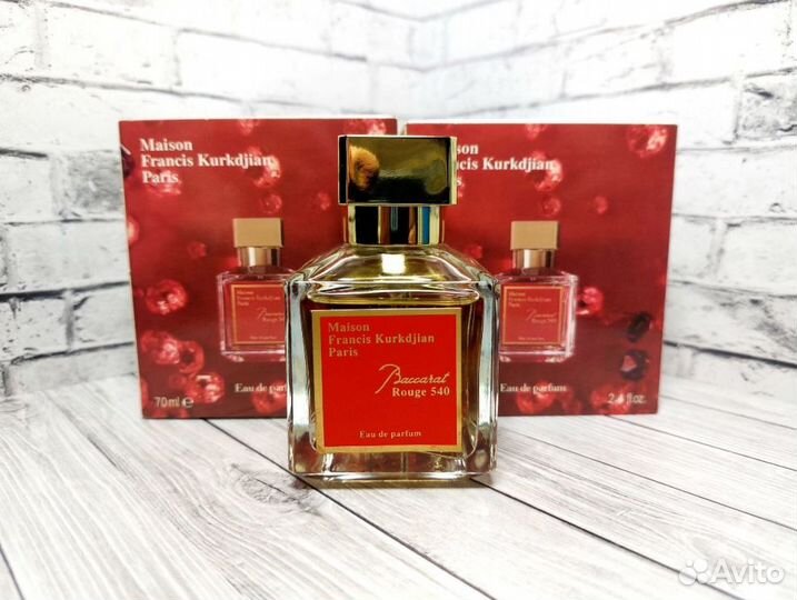 Духи Baccarat Rouge 540 70ml