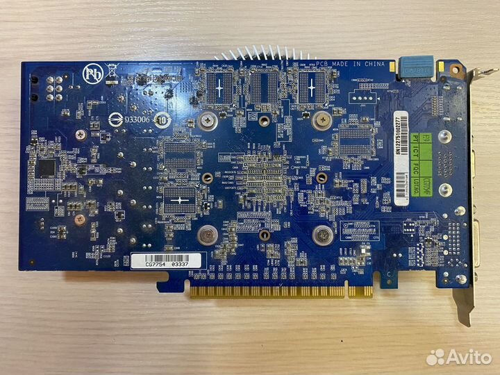 Видеокарта nvidia geforce 550ti 1GB