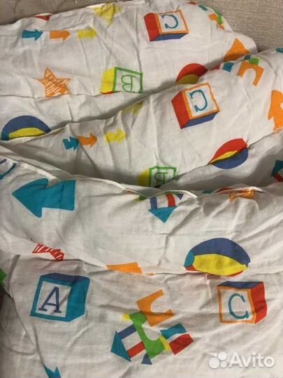 Постельные принадлежности в детскую кроватку