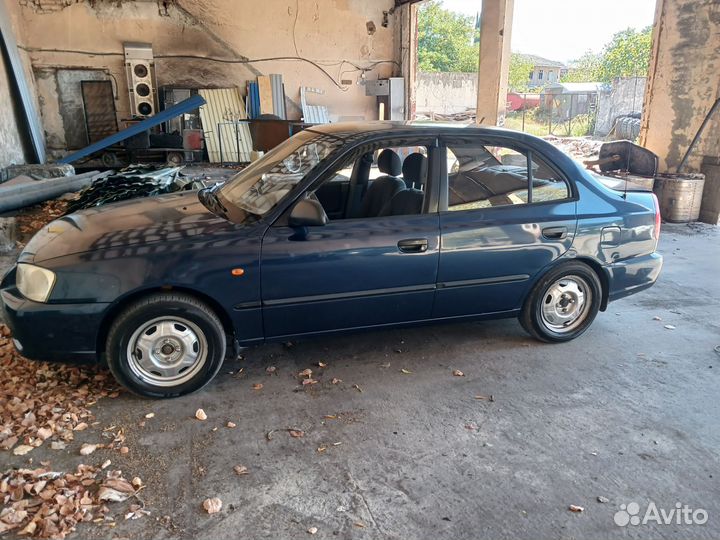 Hyundai Accent, 2008