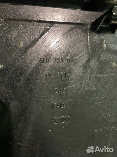 Решетка радиатора audi q7 4l