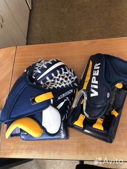 Вратарские блин ловушка sr