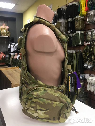 Бронежилет плитник Emerson (мультикам) (Бр5/Бр2)