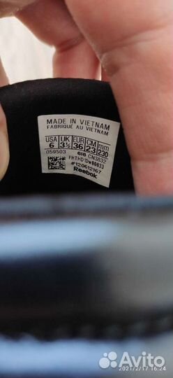 Кроссовки Reebok оригинал