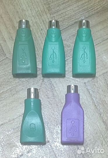 Переходник USB - PS/2