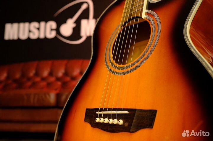 Акустическая гитара (комплект)