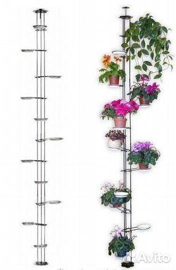 Стойка для цветов распорная 