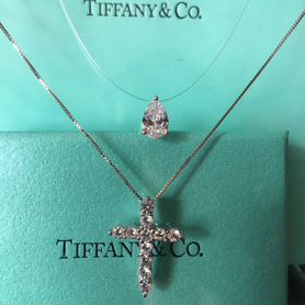 Крестик Tифани Tiffany