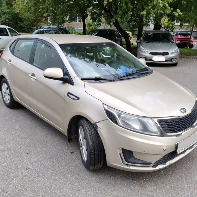 Kia Rio 1.4 AT, 2012, 219 000 км