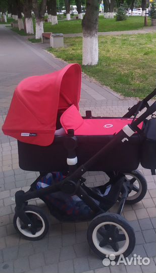 Коляска 2 в 1 bugaboo Buffalo