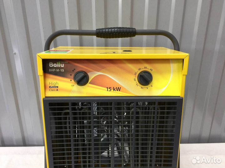 Тепловая пушка электрическая Ballu 15 кВт (Новая)