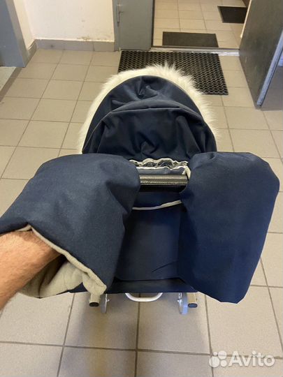 Сани-коляска